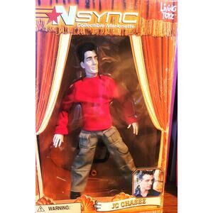 2000 Nsync Collectable Marionette JC Chasez NIB